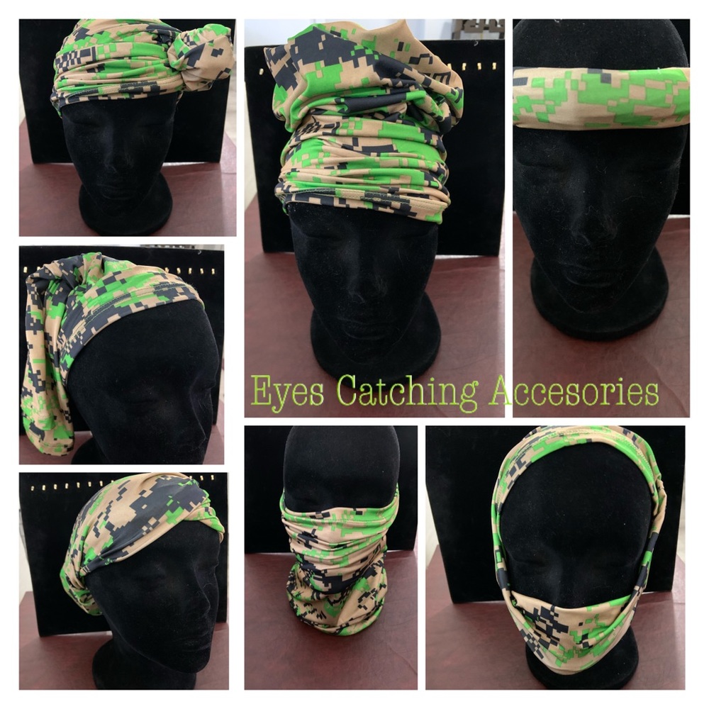 Bandana Face Cover Neck Gaiter!